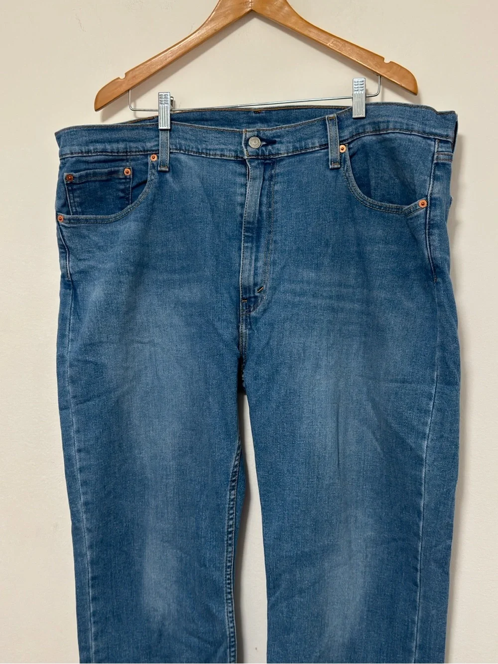Levi’s 527 145 Years Men’s Jeans W42 L30 Bootcut Stretch Medium Wash